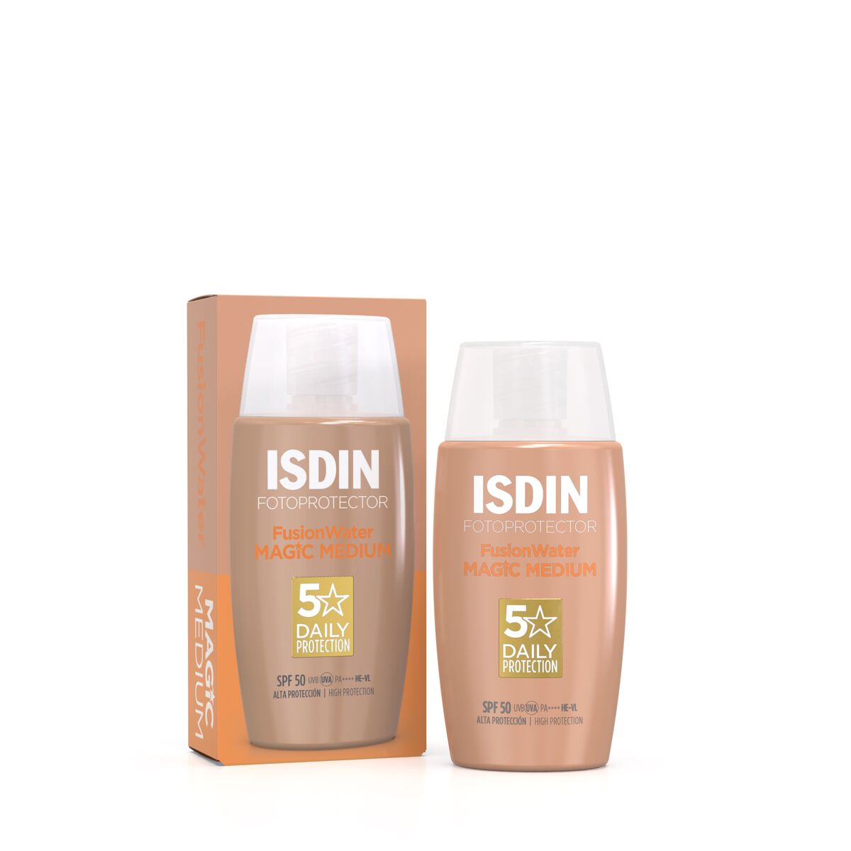 Isdin Fotoprotector FusioWater Magic Medium  SPF50 50ml